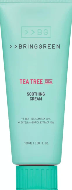 BRINGGREEN Tea Tree Cica Soothing Cream Plus 100 ml