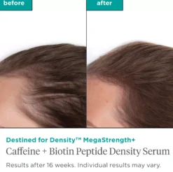 BriogeoDestined For Density™ MegaStrength + Caffeine + Biotin Peptide Density Serum