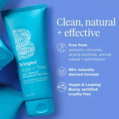 BriogeoStyle + Treat Yuzu + Plum Oil Soft Power Air Dry Cream