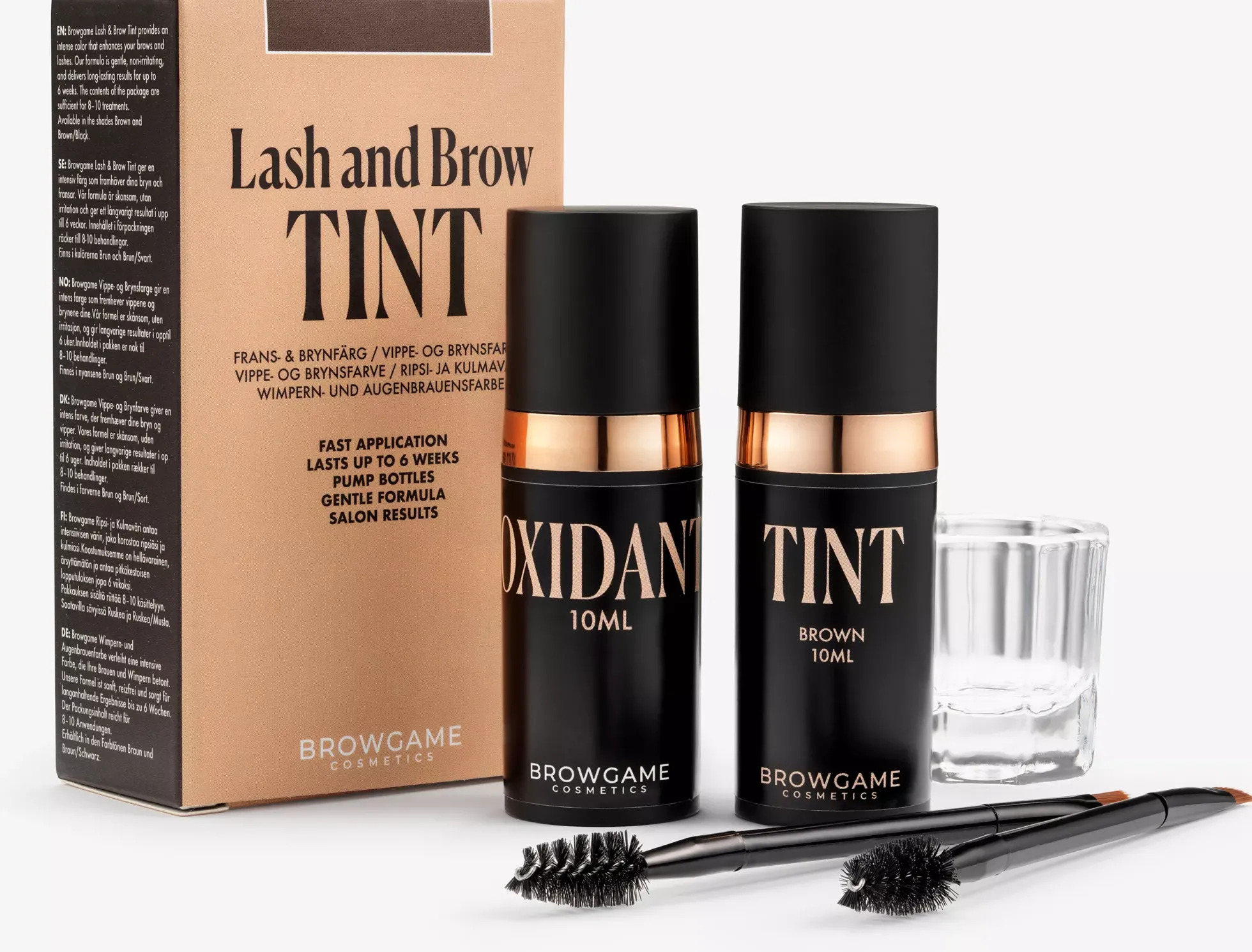 Browgame Cosmetics Brow Tint Brown