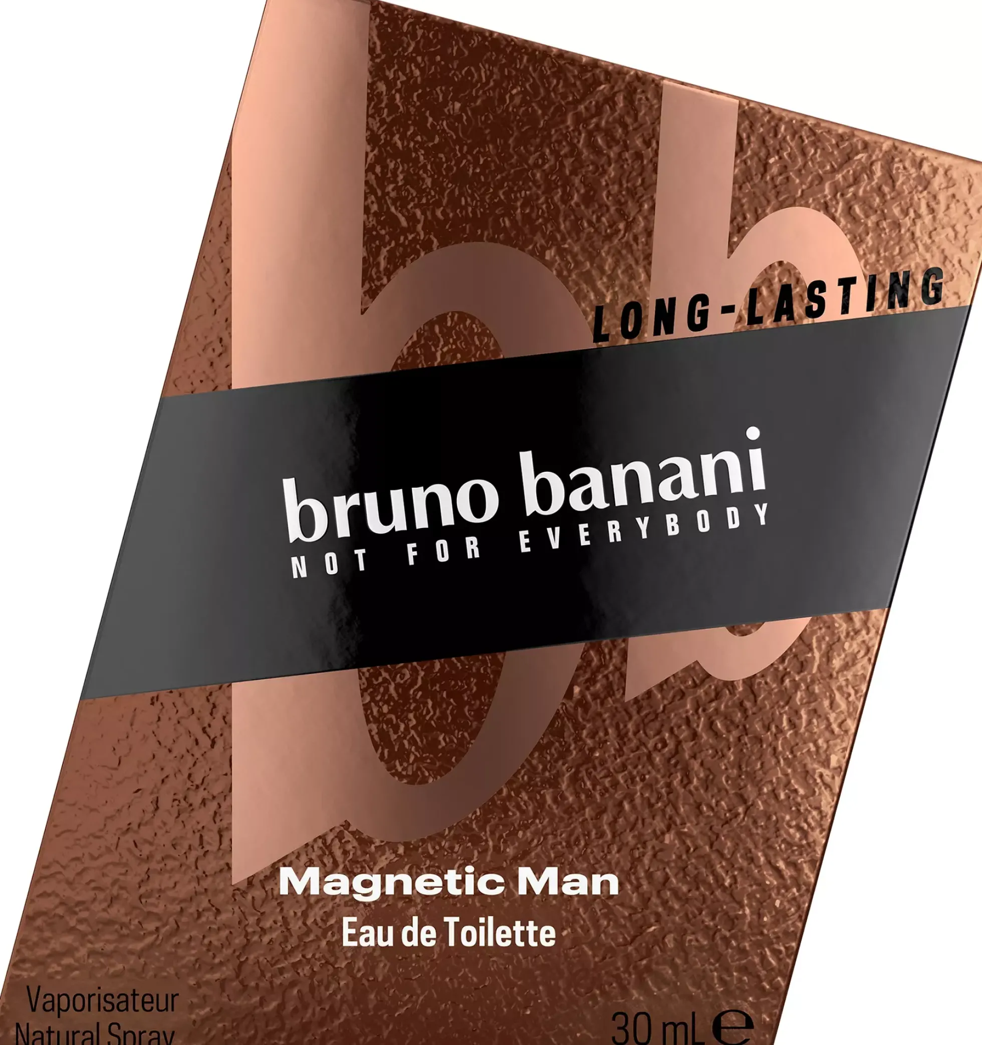 Bruno Banani Magnetic Man Eau de Toilette For Men 30 ml