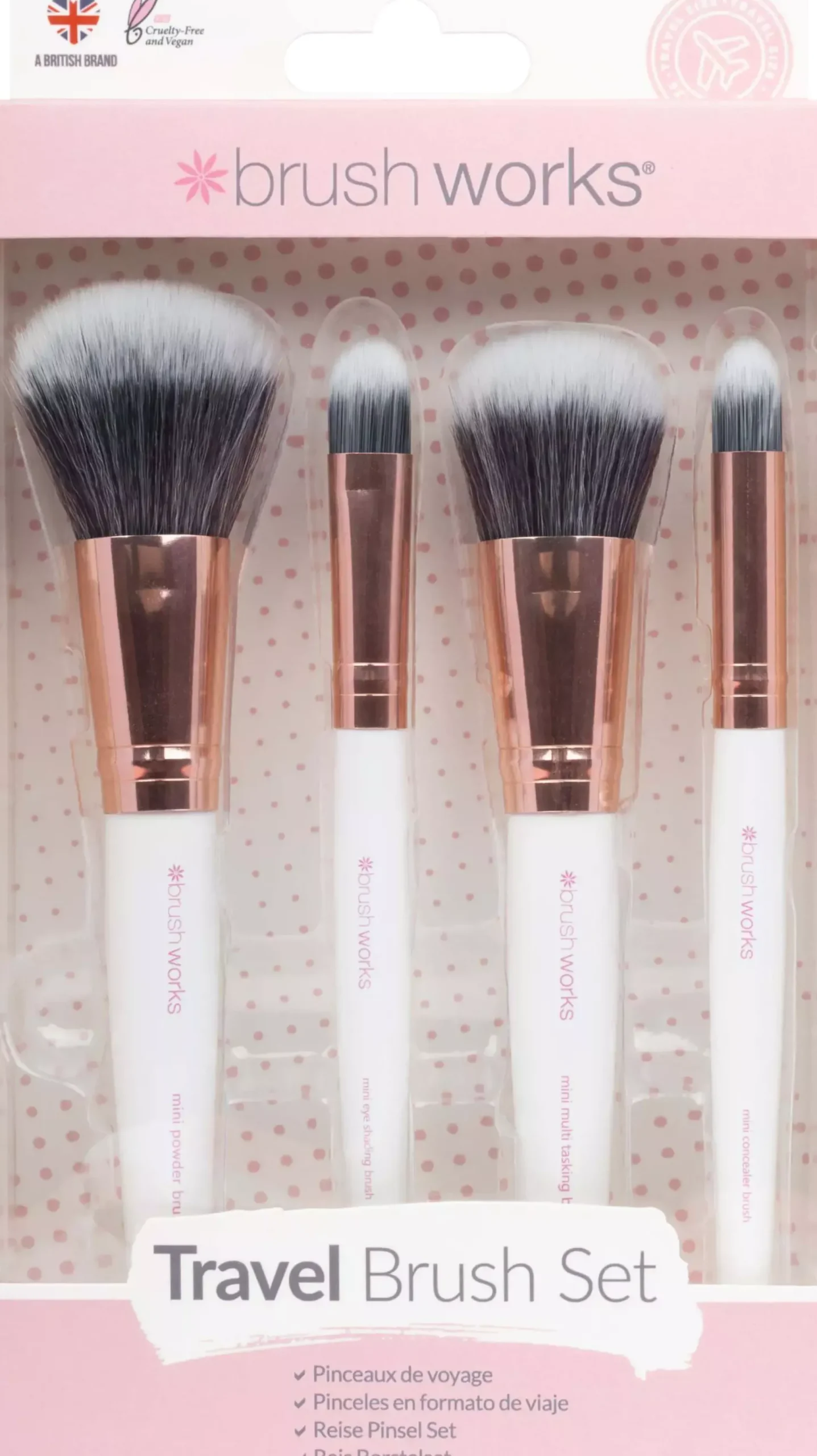 Brushworks Travel Set