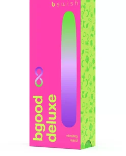 B Swish Bgood Infinite Deluxe Vibrator Sea Foam