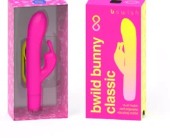B Swish Bwild Bunny Infinite Rabbit Vibrator Sunset pink