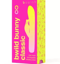 B Swish Bwild Bunny Infinite Rabbit Vibrator Sunset pink