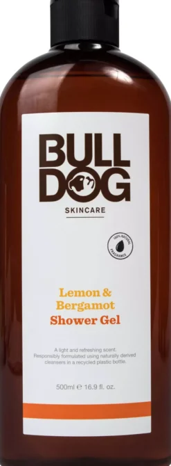 BulldogLemon & Bergamot Shower Gel 500 ml