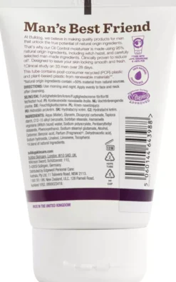 BulldogOil Control Moisturiser 100 ml