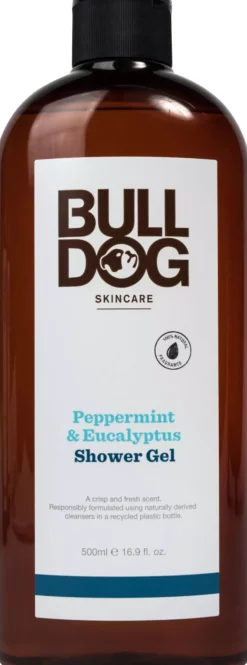BulldogPeppermint & Eucalyptus Shower Gel 500 ml