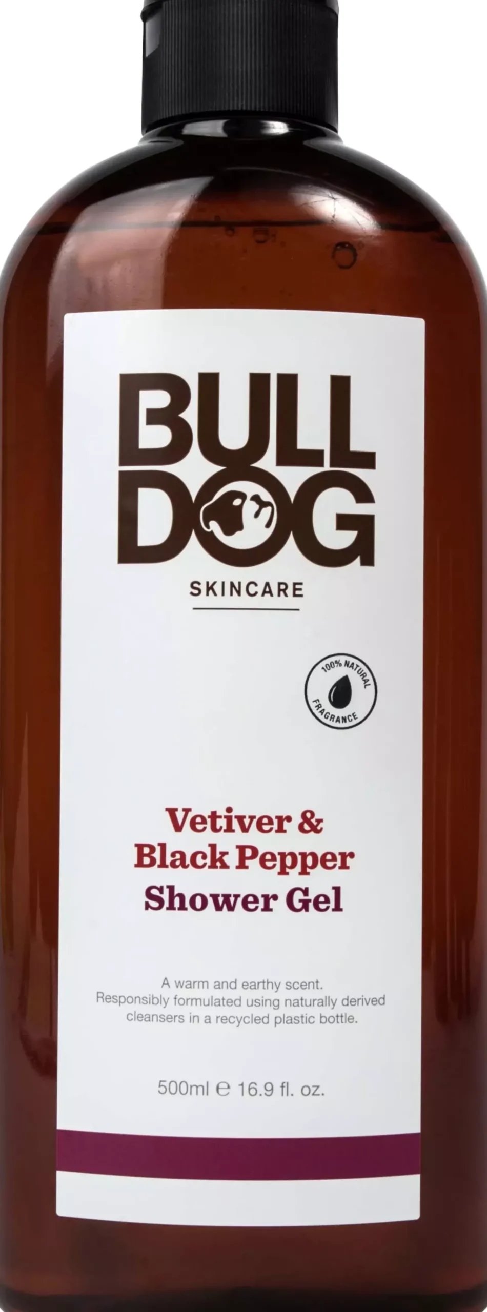 BulldogVetiver & Black Pepper Shower Gel 500 ml