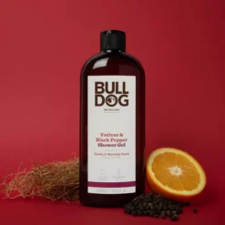 BulldogVetiver & Black Pepper Shower Gel 500 ml