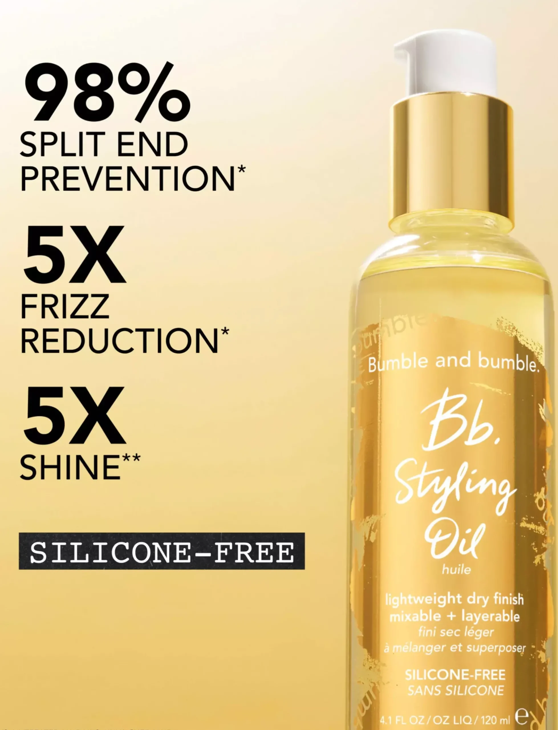 Bumble and bumble Styling Oil 25 ml