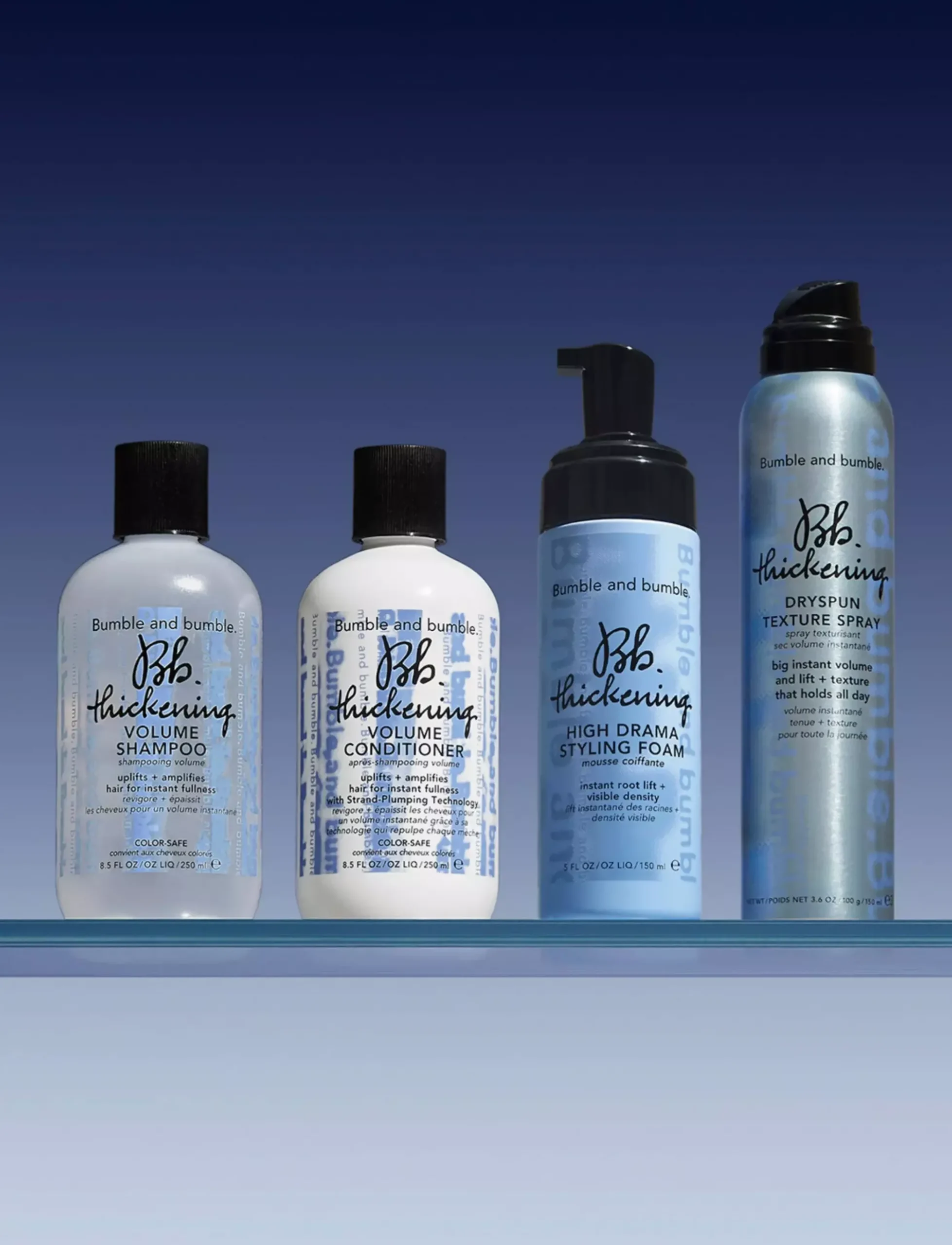Bumble and bumbleThickening High Drama Styling Foam 150 ml