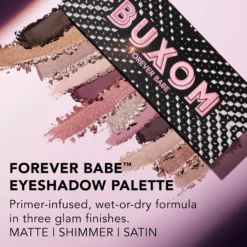 BUXOM Eyeshadow Palette Forever Babe 11,4 g