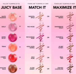 BUXOM Full On Plumping Lip Oil Cherry Flip