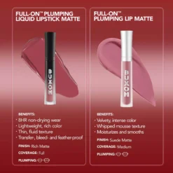 BUXOM Full On Plumping Lipstick Matte Dolly Diva