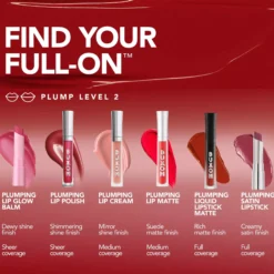 BUXOM Full On Plumping Lipstick Matte Dolly Diva