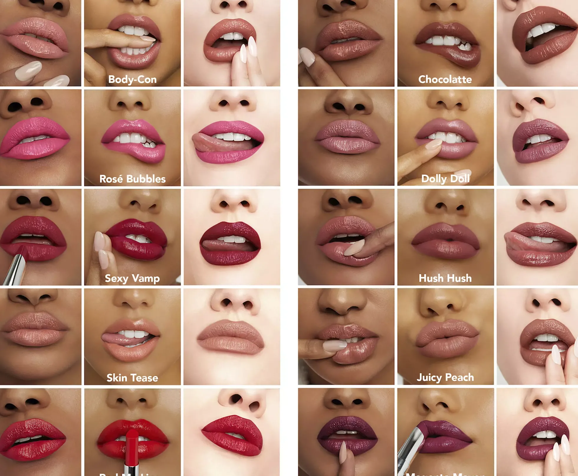 BUXOM Full On Plumping Lipstick Satin Sexy Vamp