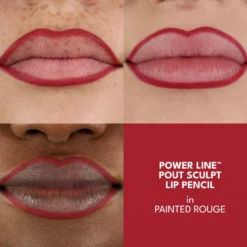 BUXOM Power Line Pout Sculpt Lip Pencil Fuchsia Flush