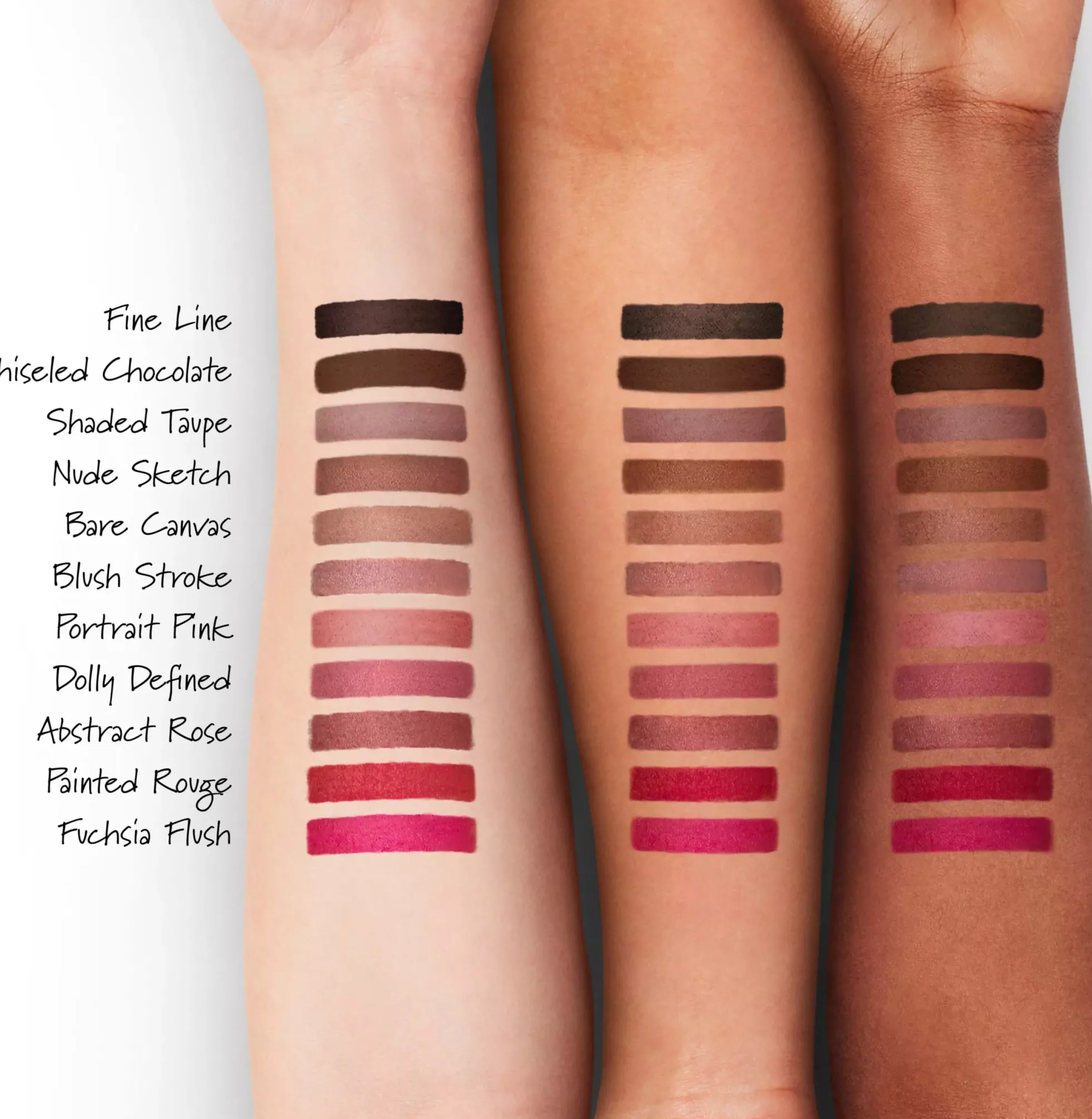 BUXOM Power Line Pout Sculpt Lip Pencil Fuchsia Flush