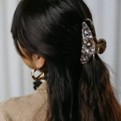 ByBarb Hair claw Diana Grey