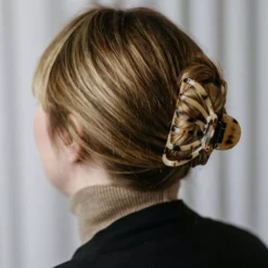 ByBarb Hair claw Olivia tortoise Tortoise