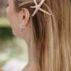 ByBarb Hair Clip Sea Star Ester Gold