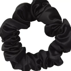 ByBarb Silk Hair Scrunchie Beige