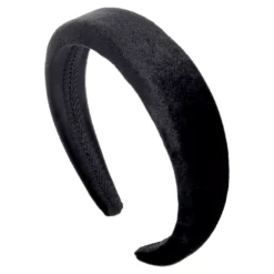 By Lyko Big Velvet Padded Diadem Black