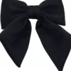 By Lyko Bow Barrette Black