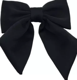 By Lyko Bow Barrette Black