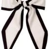 By Lyko Bow Cream Striped