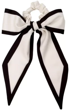 By Lyko Bow Cream Striped