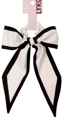 By Lyko Bow Cream Striped