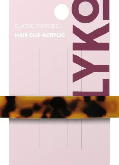 By Lyko Classic Tortoise Hair clip