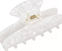 By Lyko Corall Hair Claw White