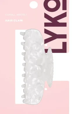 By Lyko Corall Hair Claw White