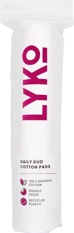By Lyko Daily Duo Cotton Pads 100 st