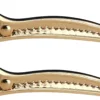 By Lyko Enameled Metal Hair Clips Black