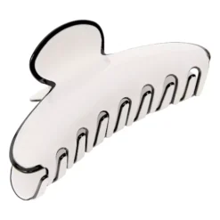 By Lyko Glossy White Hair Clip