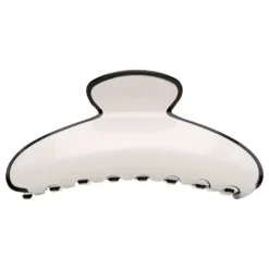 By Lyko Glossy White Hair Clip