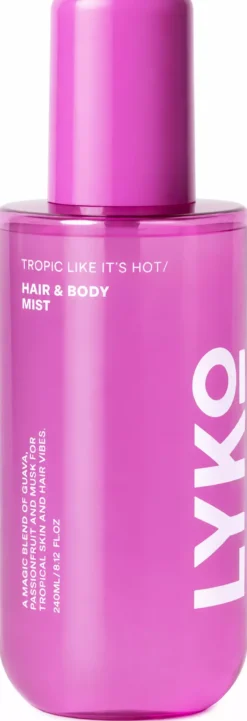 By Lyko Hair and Body Mist Tropic Like It´s Hot 240 ml