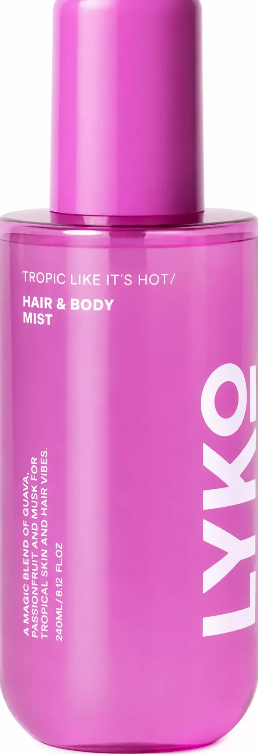 By Lyko Hair and Body Mist Tropic Like It´s Hot 240 ml