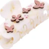 By Lyko Hair Claw Acrylic Creamy Flower