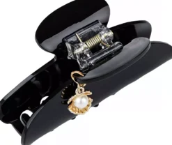 By Lyko Hair Claw with Charm Black