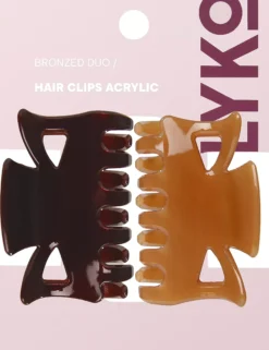 By Lyko Hair Clips Acrylic
