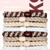 By Lyko Hair Ties Bundle Beige