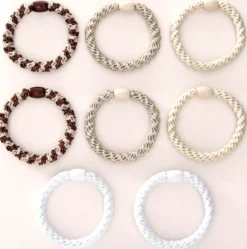 By Lyko Hair Ties Bundle Beige