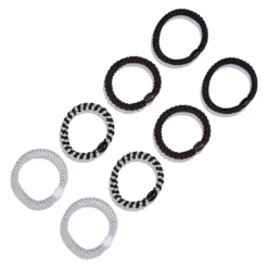 By Lyko Hair Ties Bundle Black