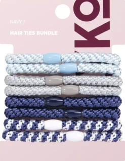 By Lyko Hair Ties Bundle Navy