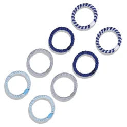 By Lyko Hair Ties Bundle Navy